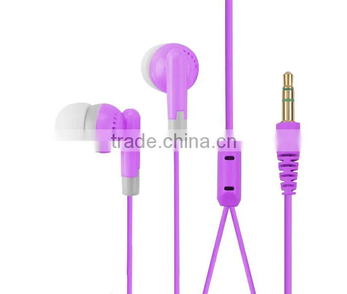 In-ear Wired Earphone With Square Plastic Box