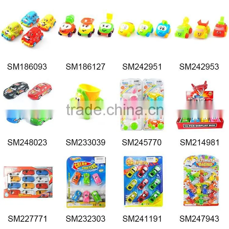 New pull line car toys with bell