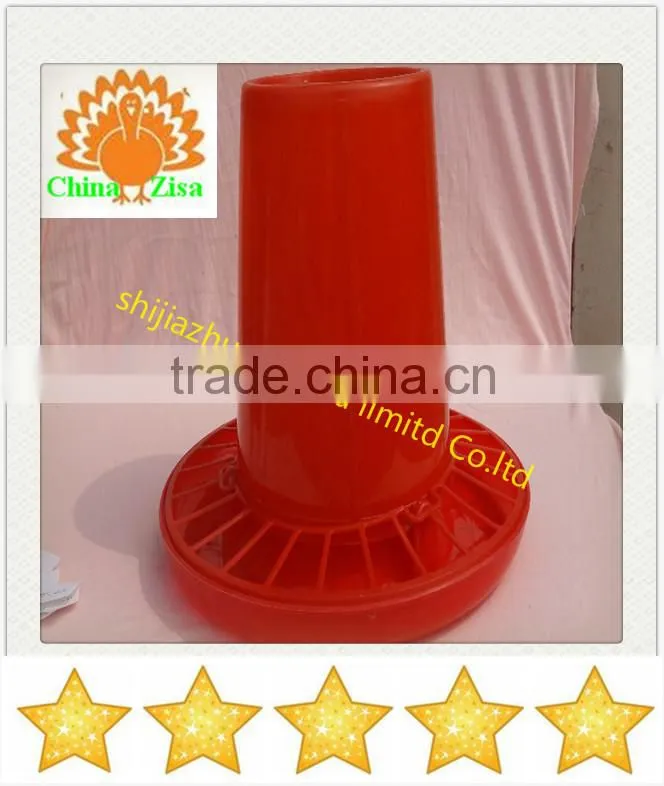 plastic chicken feeders