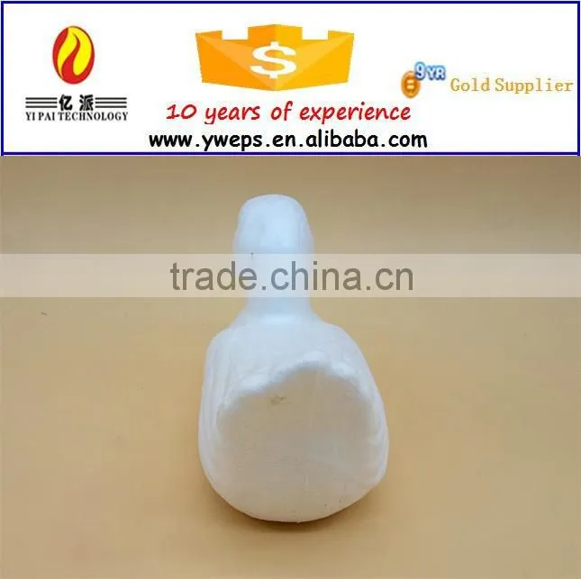 Artificial polystyrene DIY duck animal model