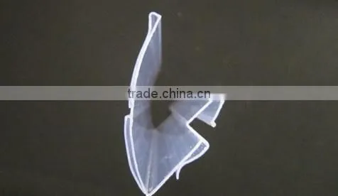 pvc data strip price label holder