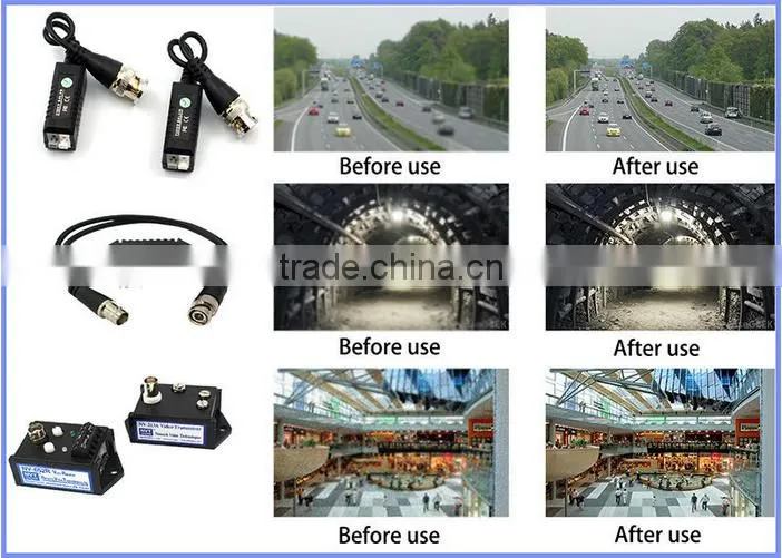 Support HDCVI/AHD/HDTVI/CVBS 300-450M Antijaming Video Bulan YJS-2011HD
