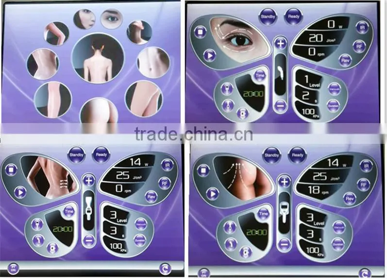 cellulite reduction vacuum slimming beauty machine