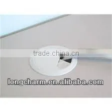 Desk Grommet Round Plastic Aluminium for office desk