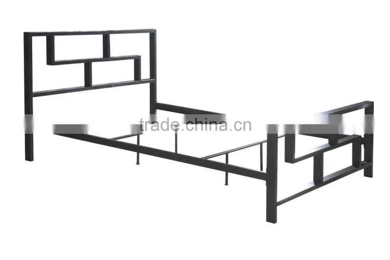 iron bed