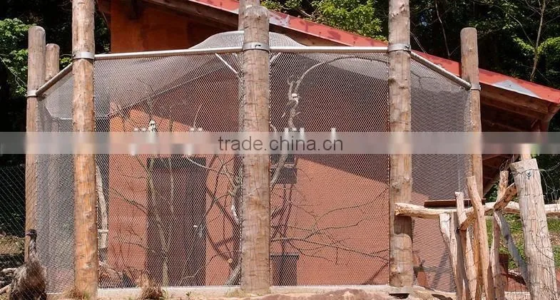 stainless steel bird aviary cage netting mesh