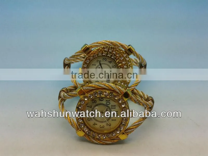 2016 fashion water resistant japan movt quartz watch woman