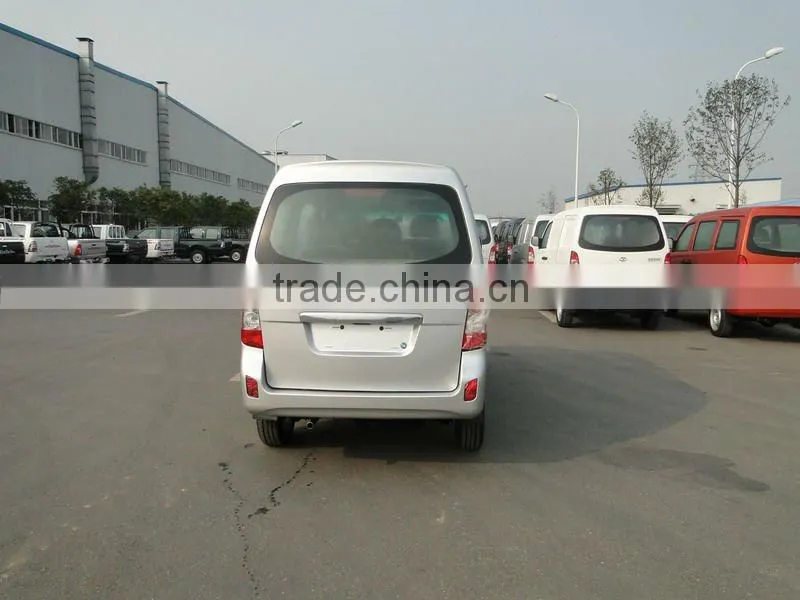 2014 New 8 Seats Luxury Mini Van/ Euro IV Standard Engine Office Van/ Cheap Commercial Van
