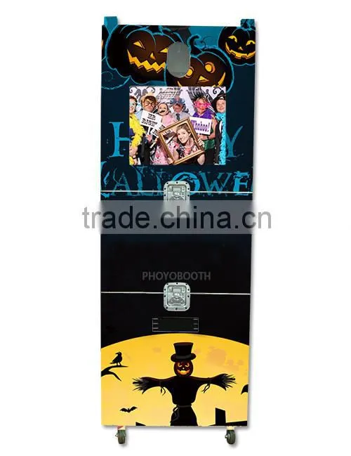 2016 New design portable photobooth for wedding party / photo booth for sale