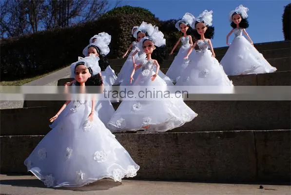 LED / Fiber Optic Resin Christmas Decorations / Girl's Christmas Presents
