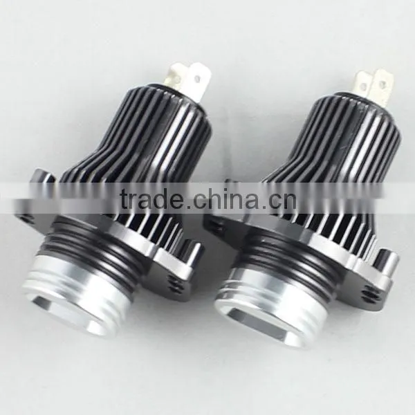 Ultra Bright 7000K White LED Angel Eye Halo Rim Bulb For BMW E90 E91 3 Series 325i 328i 335i 2006-2008