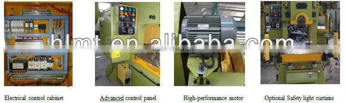 stainless steel tube punching machine
