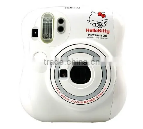 Cute Gift Package Fujifilm Instax MINI 25 Hello Kitty Instant Film Camera