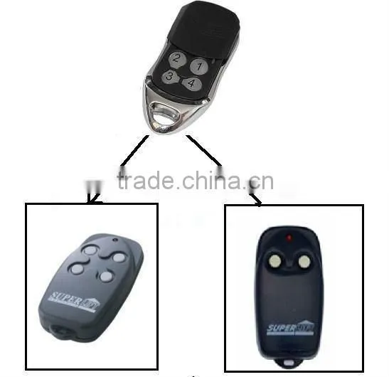 Superlift remote control/opener/ transmitter, superlift garage door controller