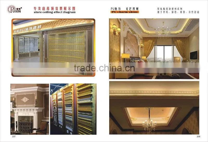 Factory price PU Roma column /pillarfor interior decoration
