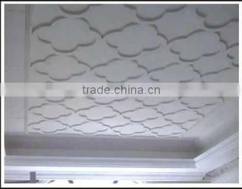 FR33 PU wall plaques/wall roof trimps/Decorative PU moulding