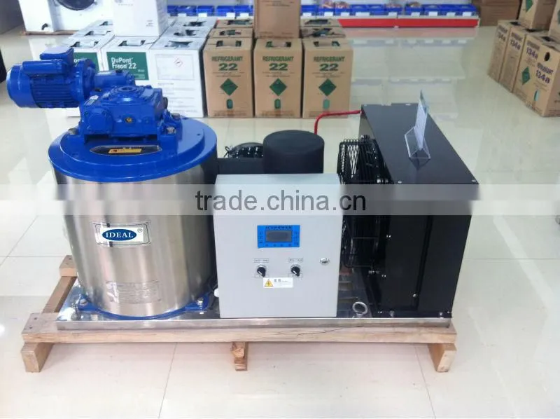 5T-60Tper 24hours industrial fresh water flake ice machine