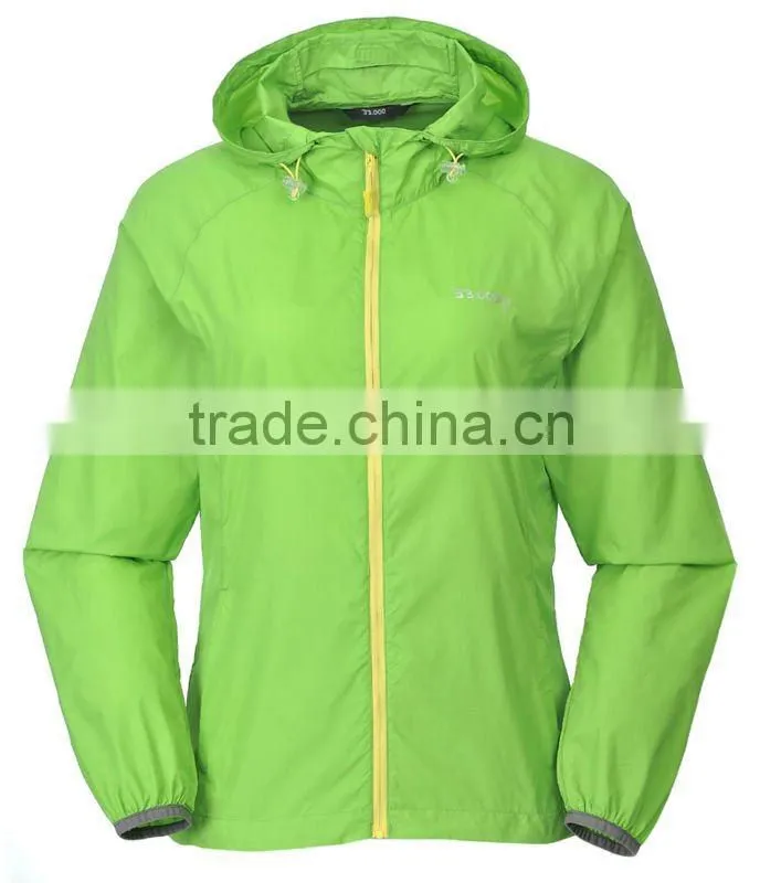 UV protect nylon trekking jacket(2XU14A1)