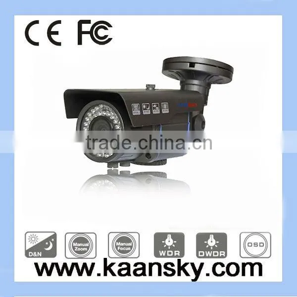 1/3" SONY Effio 700 tvl CCTV Camera with 50 IR distacne Focus IR