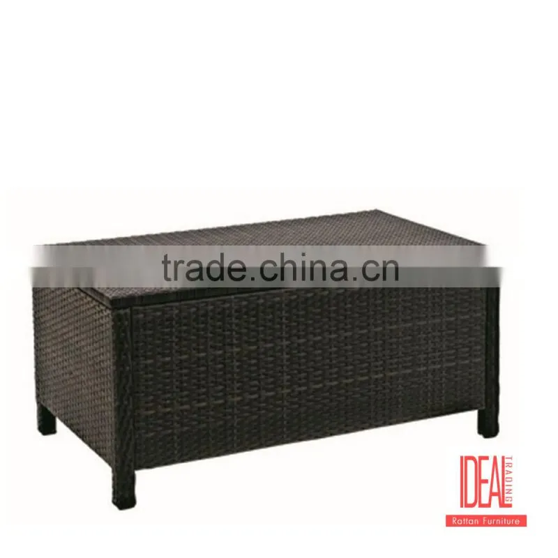 unique rattan elegant commercial or home furniture rectangular living room center table design