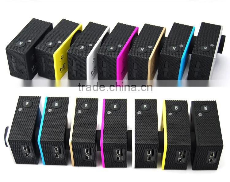Factory Pro 1.5inch go full action kamera hd with wifi and remote
