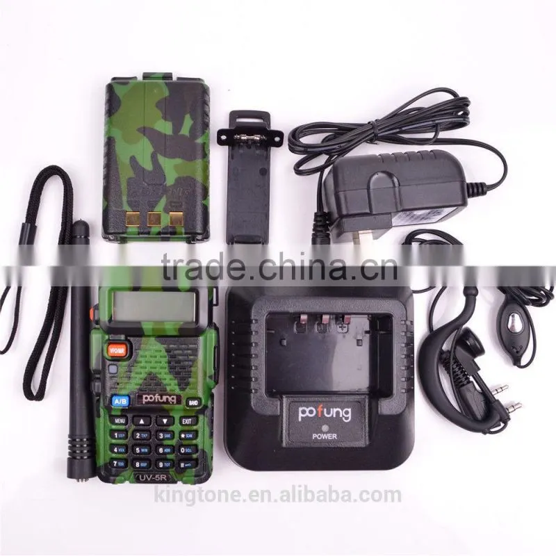 Protable Baofeng UV-5RC VHF/UHF Two Way Radio Ham FM Transceiver Dual Band