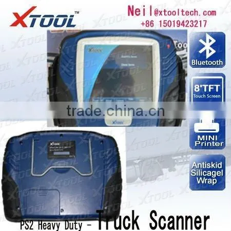 heavy duty trucks diagnostic scanner AAAAA PS2 HEAVY DUTY-Unversal diesel truck diagnostic tool