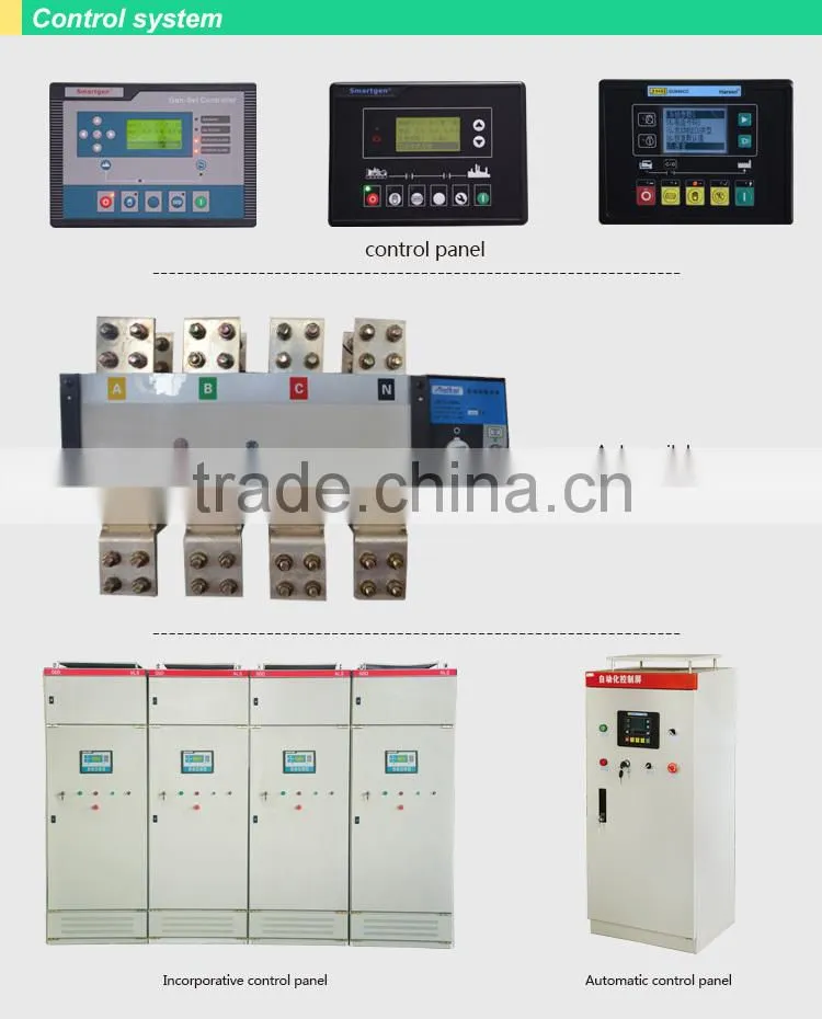 180kw Yuchai marine emergency generator powered by Yuchai YC6M300 engine