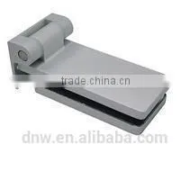 Magnetic glass door lock