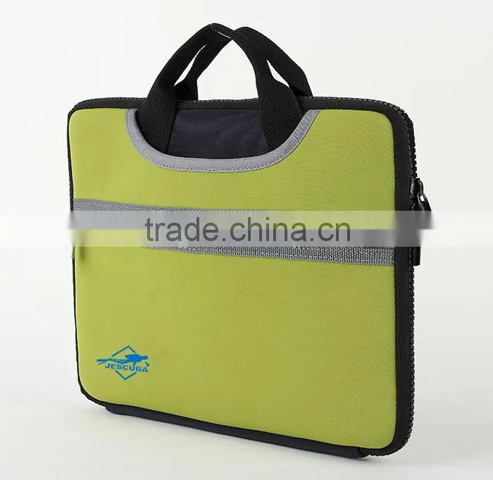 High Quality Waterproof Neoprene Computer Laptop Bag for Ipad