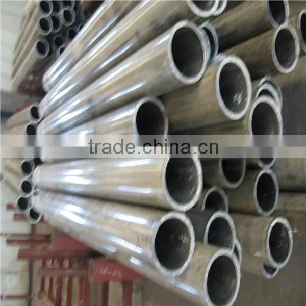 Plunger cylinder honed piping