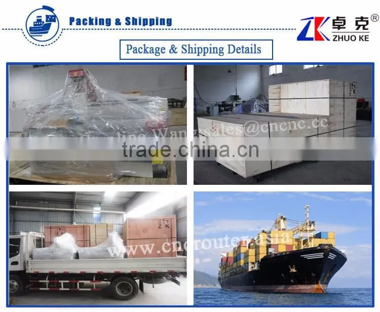 Special Design Double Heads CNC Router Machine For Stone Wood Metal ZK-1325 1300*2500MM With PCI NcStudio Control System