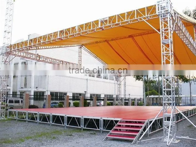 Aluminum truss lifting sleeve block