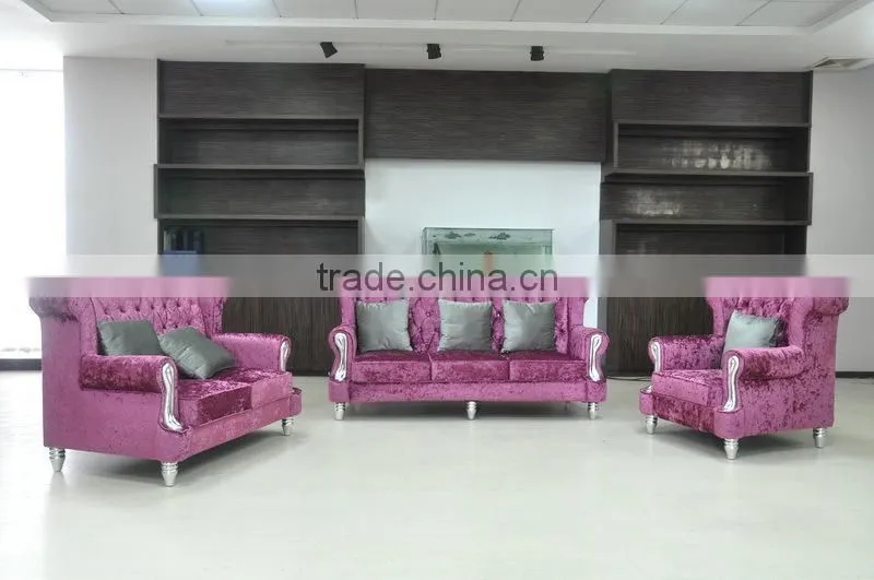 Luxury chesterfield sofa set (NY1979)
