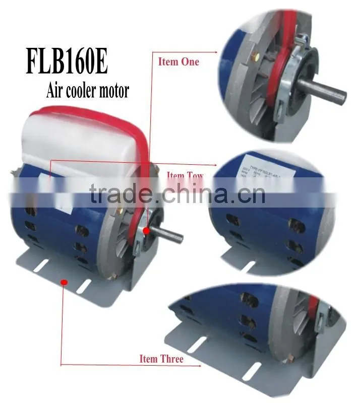 FLB160E Single Phase High Efficiency Electric Motor
