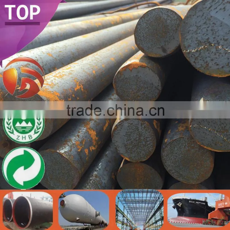 Q345B Best Selling round bar alloy steel Stock a36 steel round bar