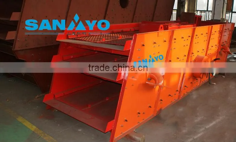 Professinal Vibrating Screen for crushing
