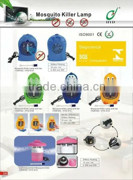 HYD-91D Electronic anti Mosquito Lamp with fan