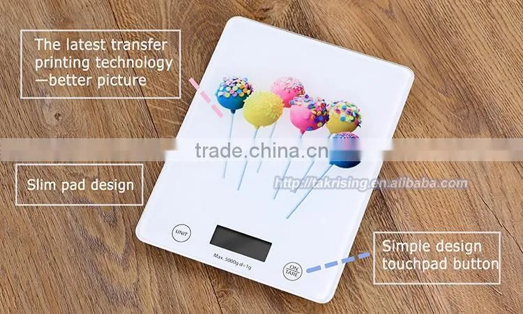 Hot selling Glass Manual Kitchen Scale