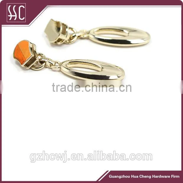 metal zipper puller for handbag,zipper puller design,strong puller