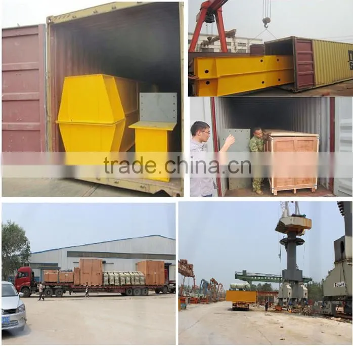 hydraulic grab bucket