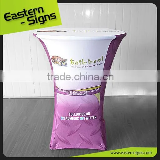100% Polyester Cocktail Banquet Table Cloth