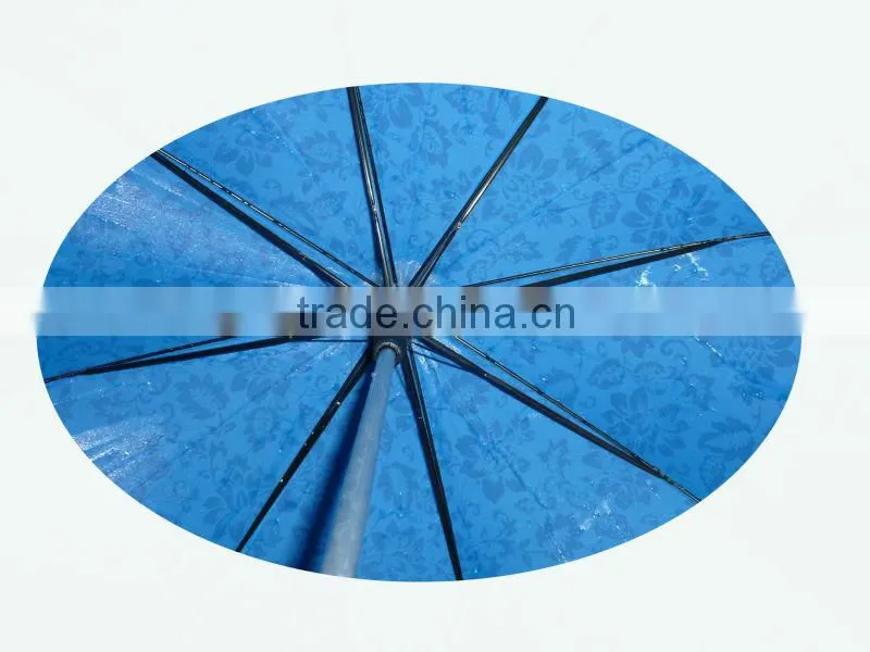 Stick changing color umbrella lace parasol