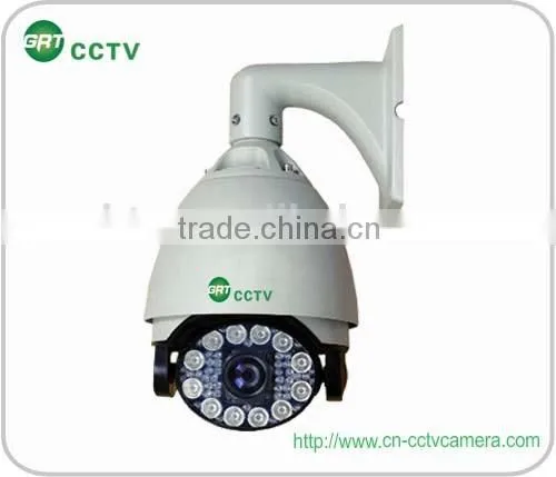 Intelligent IR high speed dome ptz camera