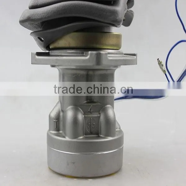 Aluminum Daewoo Operating Handle Rod For Excavator