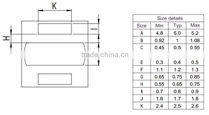 UV LED 280 NM 5050 deep UV LED sterization/ test For equiment