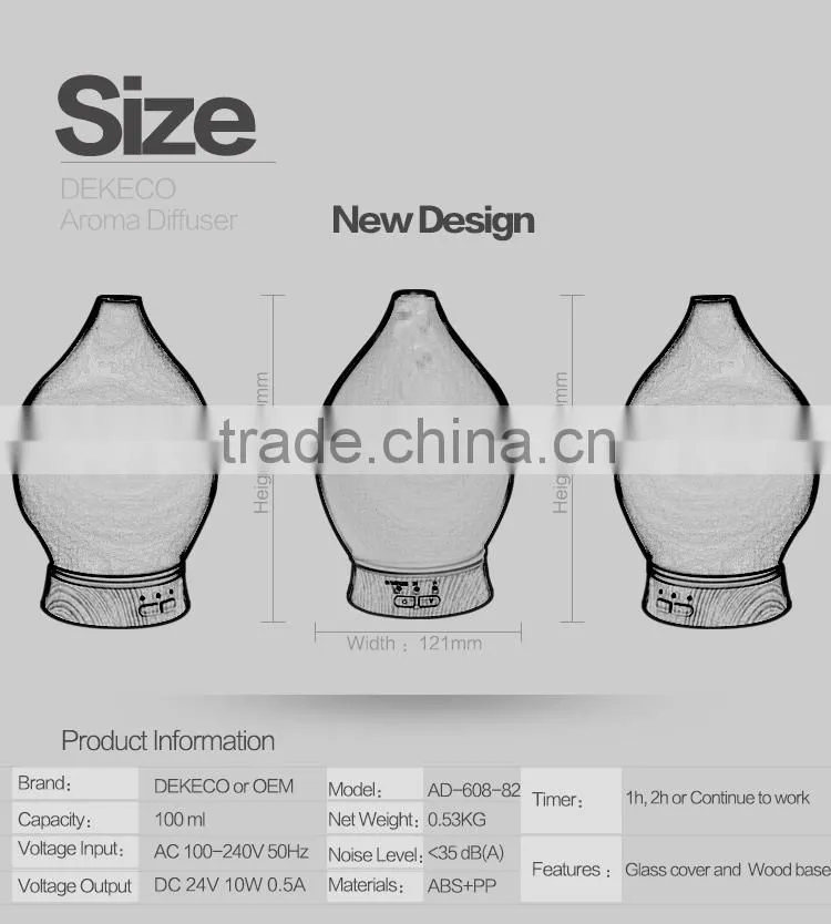 Best Exported aroma diffuser Aromatherapy essential oil mist maker muji aroma diffuser