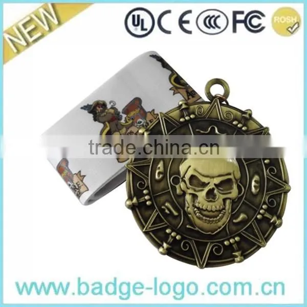 zinc alloy made commemorative medals