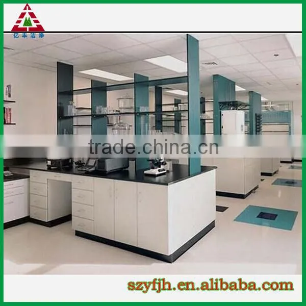 2015 Hot sell new supply furniture laboratory;island bench;wall bench