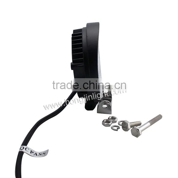New arrival 24 volt outdoor led flood light Off Road led 10-30V DC work lights for Truck 4WD UTE